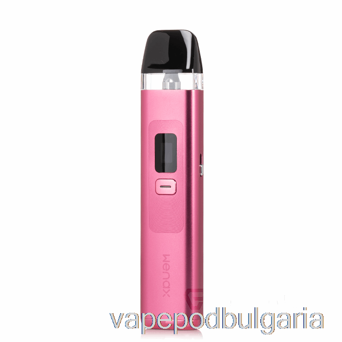 Vape Течности Geek Vape Wenax Q 25w Pod Kit Sakura Pink